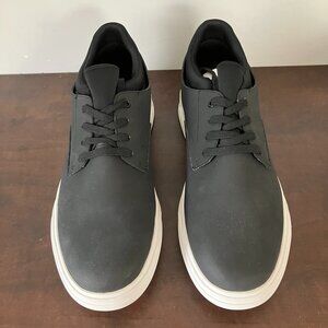 Aldo Men's Archspec size 12 black dress show with white sneaker sole